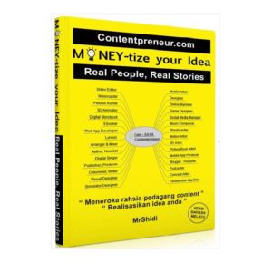 Contentpreneur - Money-tize Your iDea (versi Bahasa Melayu)