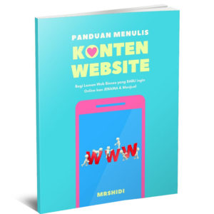 Panduan Menulis Konten Laman Web Bisnes