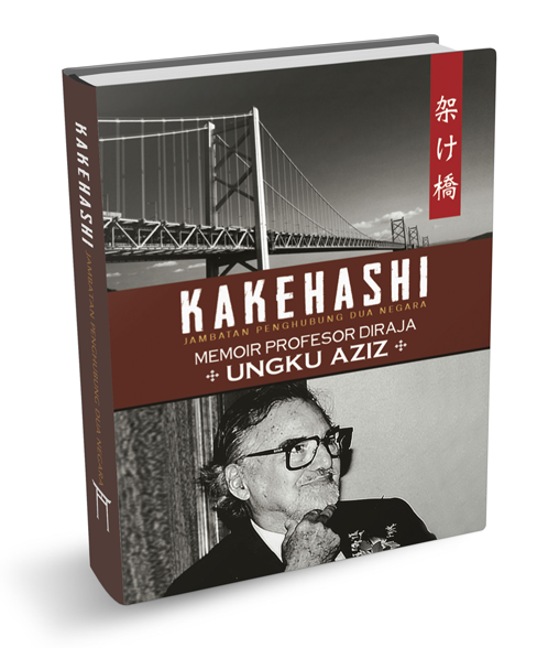 Memoir Profesor Diraja Ungku Aziz Kakehashi (pre-Order)