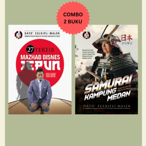 Combo 2 Buku : Samurai Kampung Medan Dan 27 Tertib Mazhab Bisnes Jepun